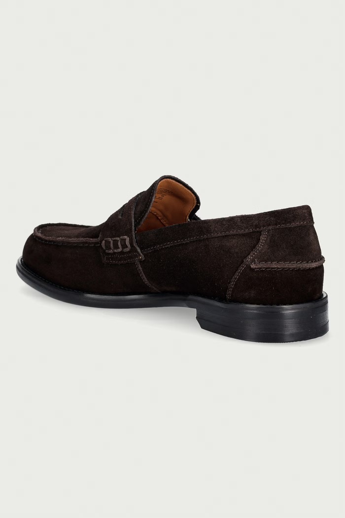 Obuća Vagabond Shoemakers mokasinke za muškarce od brušene kože STEVEN 6060.040.31 smeđa