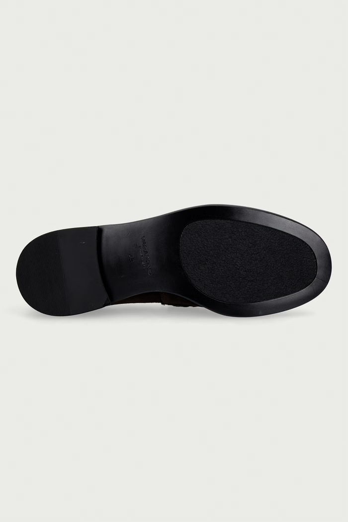 Vagabond Shoemakers mokasinke za muškarce od brušene kože STEVEN 6060.040.31 smeđa