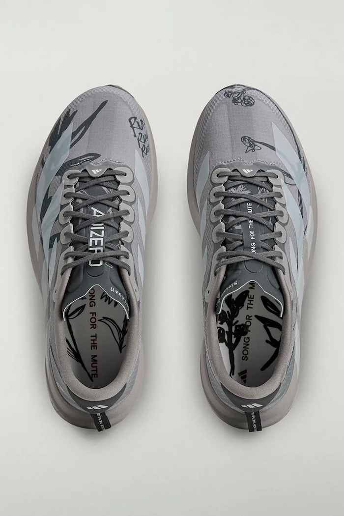 Adidas Running x Song For The Mute παπούτσια για τρέξιμο Ανδρικά adidas Originals KJ0774 γκρί