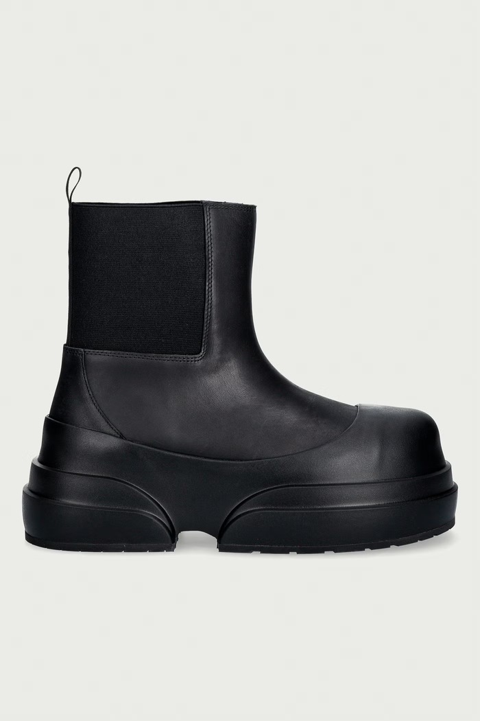 HELIOT EMIL Sztyblety męskie skórzane AW26.17.050 czarny AW26
