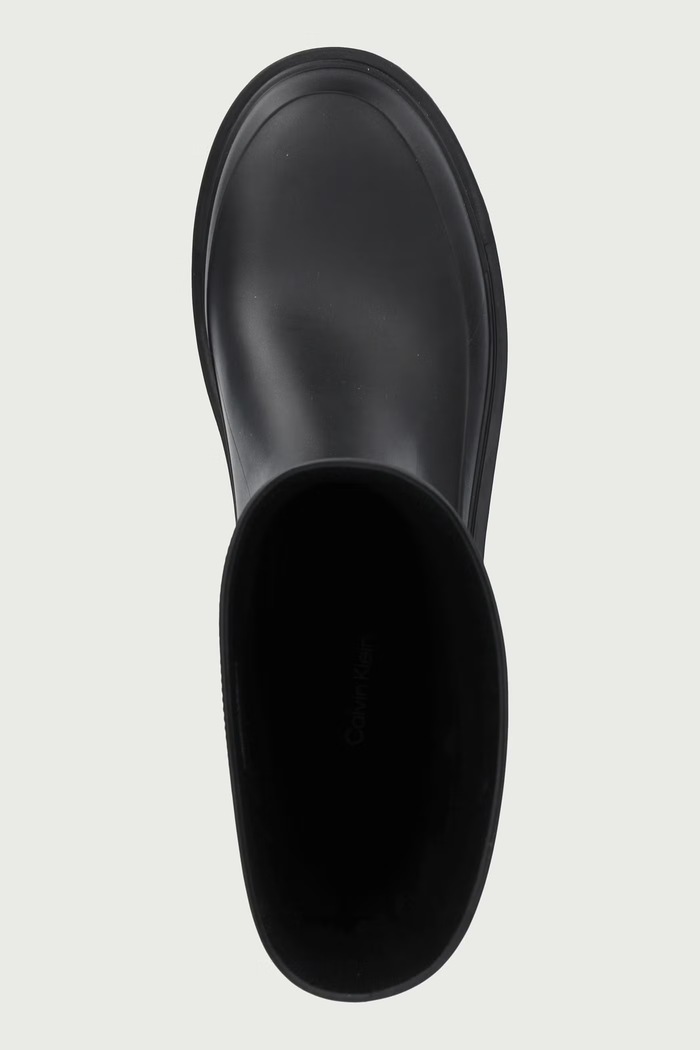 Γαλότσες Ανδρικές COMBAT RAIN BOOT Calvin Klein HM0HM022430GJ μαύρο