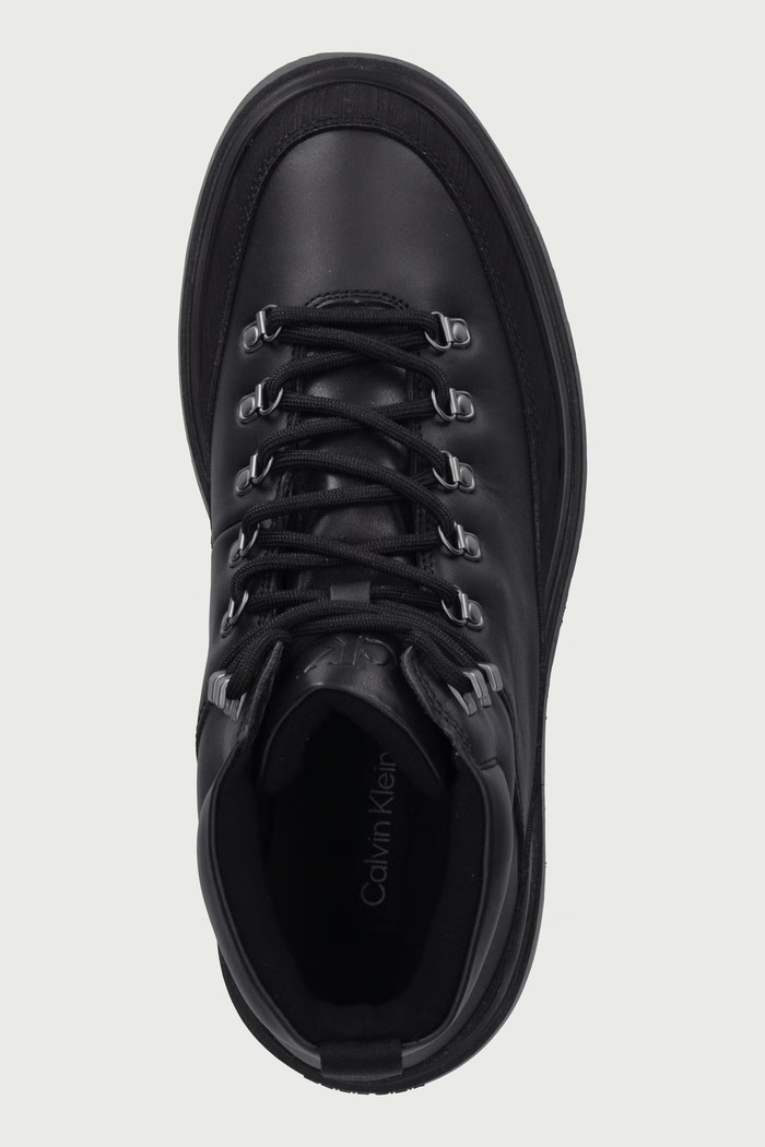 Obuća za muškarce COMBAT MID HIKING BOOT LTH WL Calvin Klein HM0HM023570GJ crna