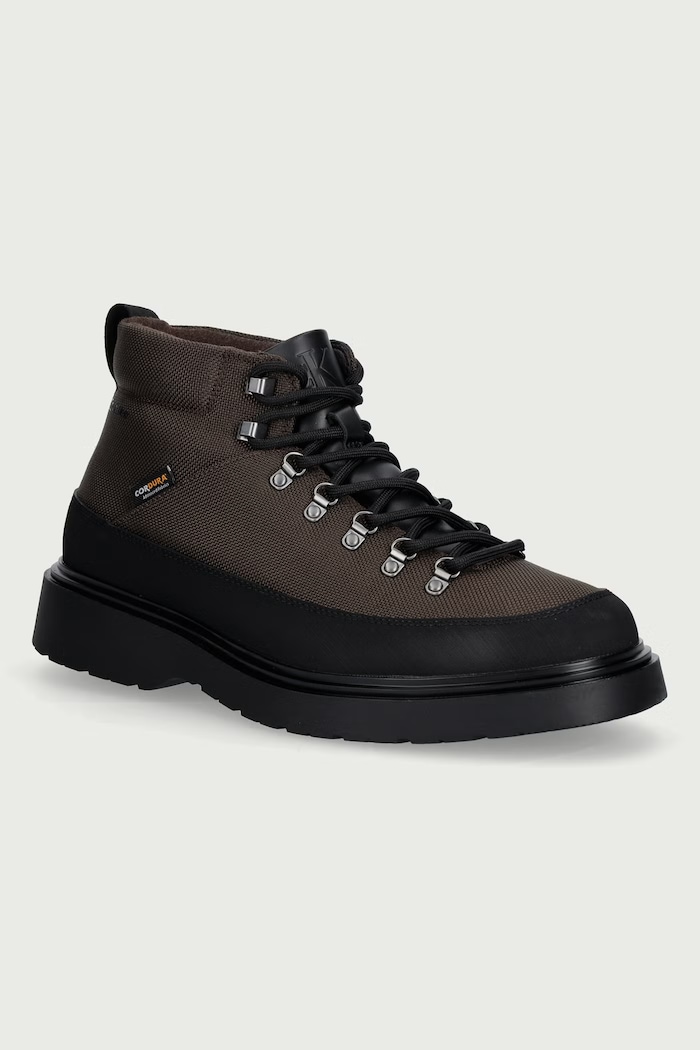 Calvin Klein Obuća za muškarce COMBAT MID HIKING BOOT MIX WL smeđa HM0HM022470HG