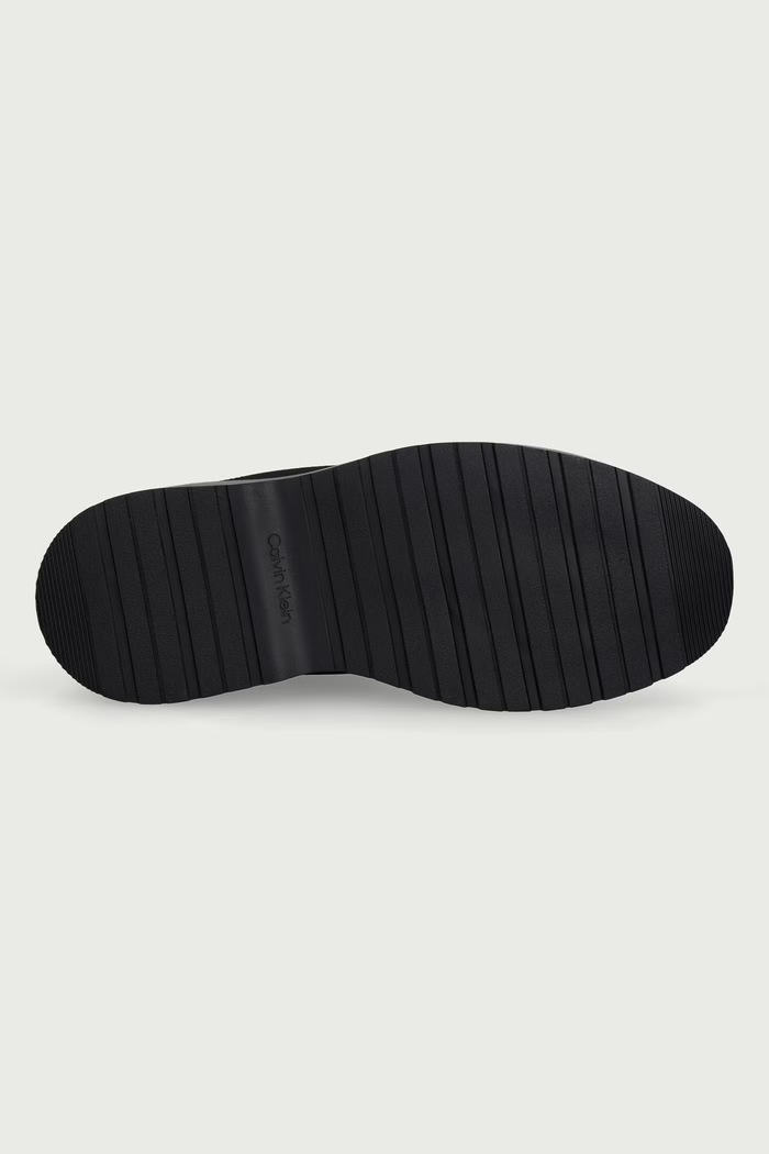 Obuća za muškarce COMBAT MID HIKING BOOT MIX WL Calvin Klein smeđa HM0HM022470HG