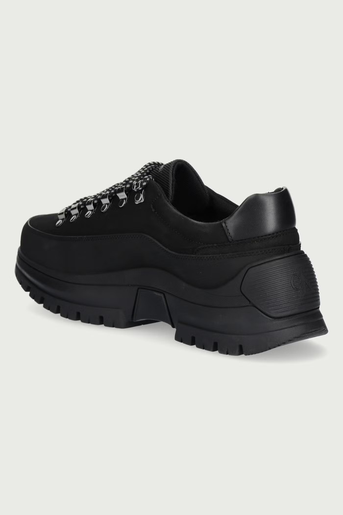 Obutev Calvin Klein HYBRID TREK LACE UP NU superge moške HM0HM023280GJ črna