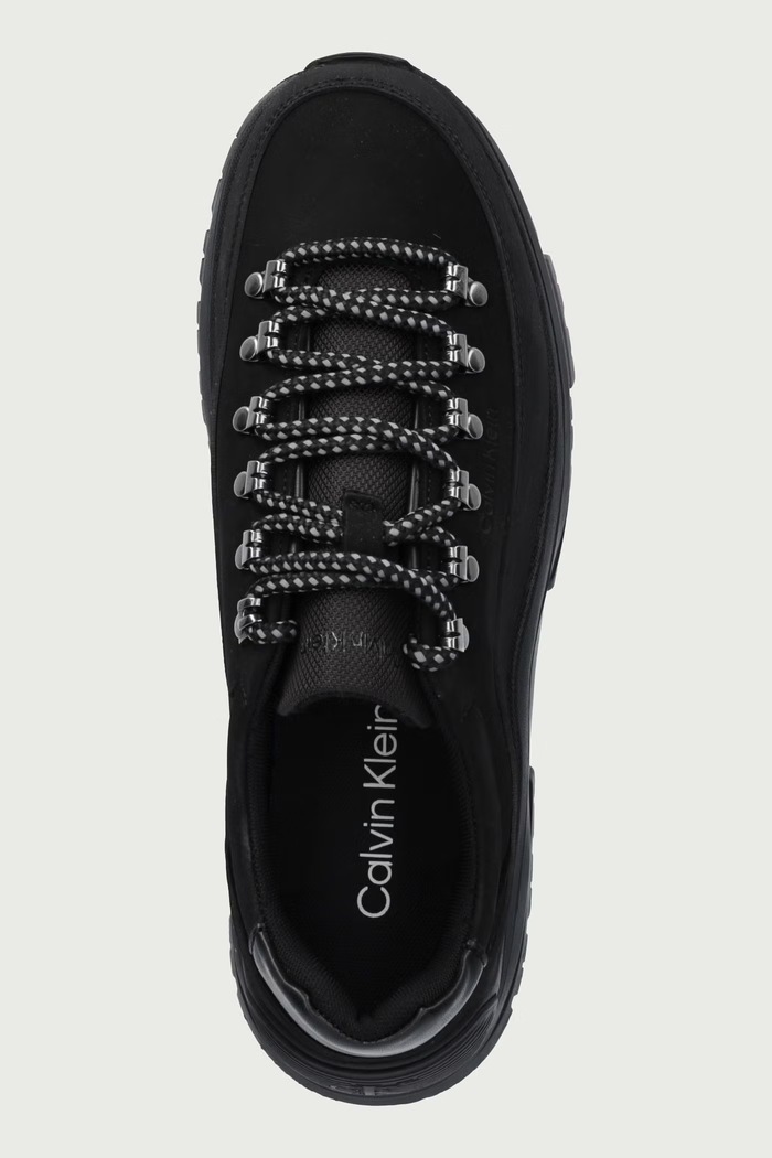 HYBRID TREK LACE UP NU superge moške Calvin Klein HM0HM023280GJ črna