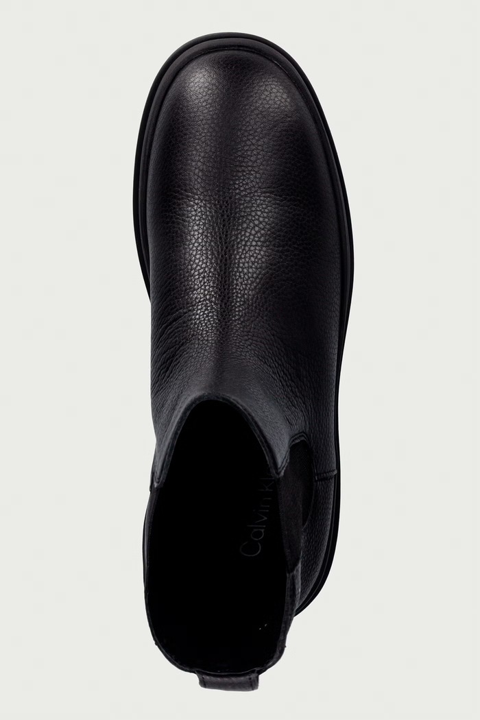 Боти челси мъжки LUGGED CHELSEA BOOT TU LTH Calvin Klein HM0HM022650GJ черен