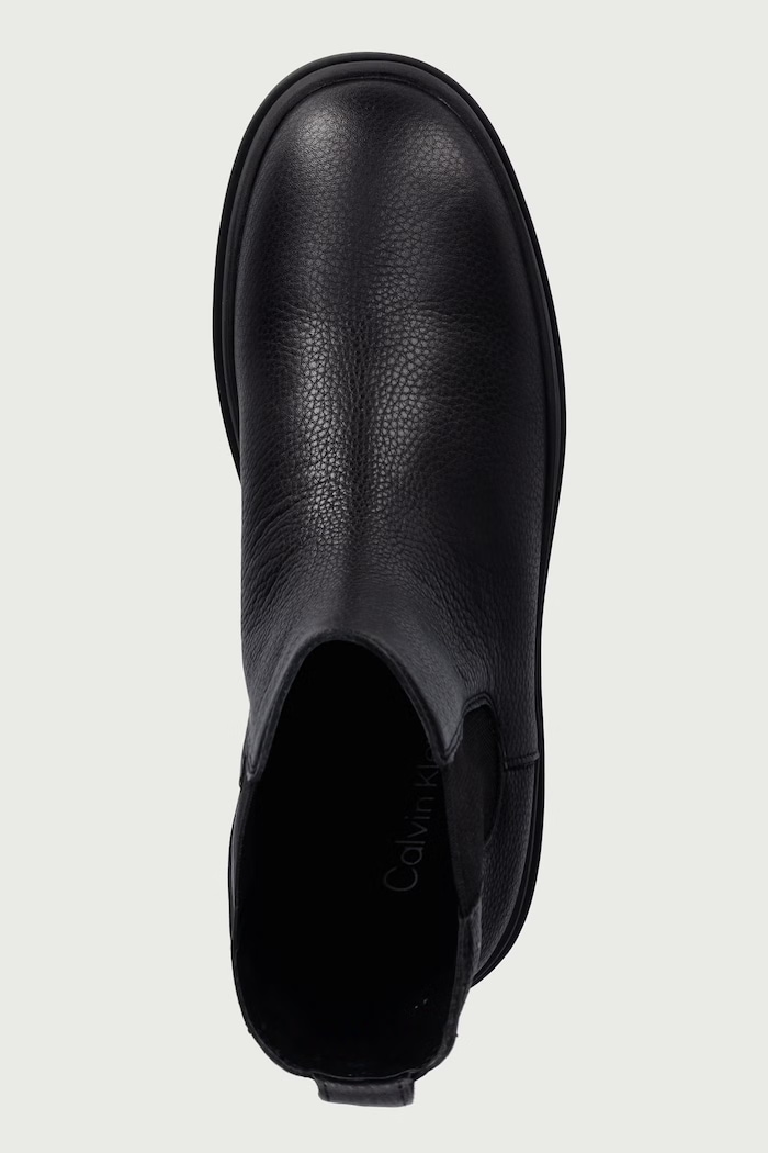 Stivali Chelsea da uomo LUGGED CHELSEA BOOT TU LTH Calvin Klein HM0HM022650GJ nero