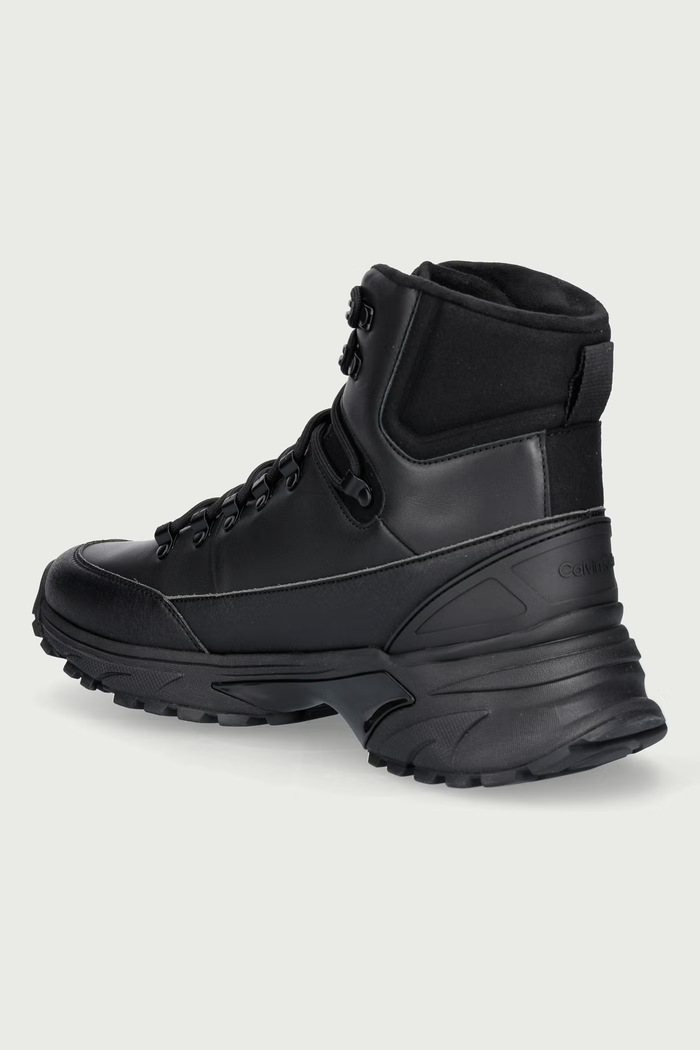 Obuća Calvin Klein Obuća za muškarce HIKE RUNNER MID LACEUP LTH HM0HM023230GJ crna