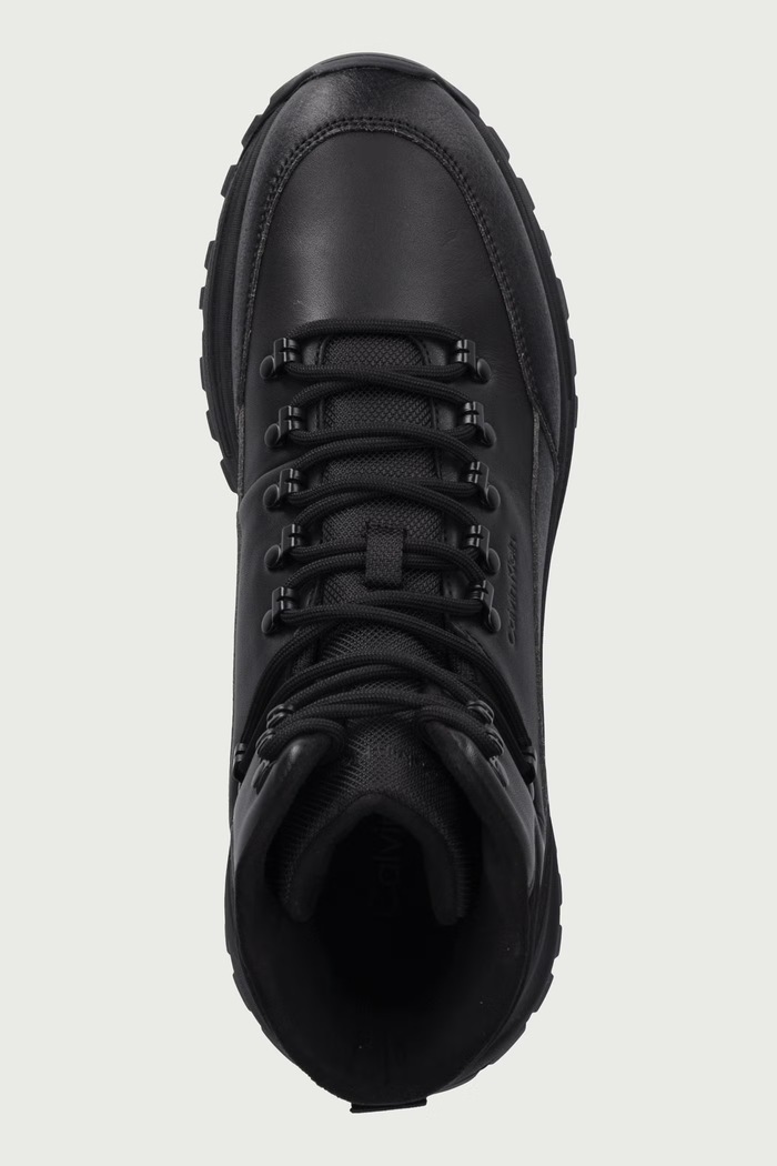 Obuća za muškarce HIKE RUNNER MID LACEUP LTH Calvin Klein HM0HM023230GJ crna