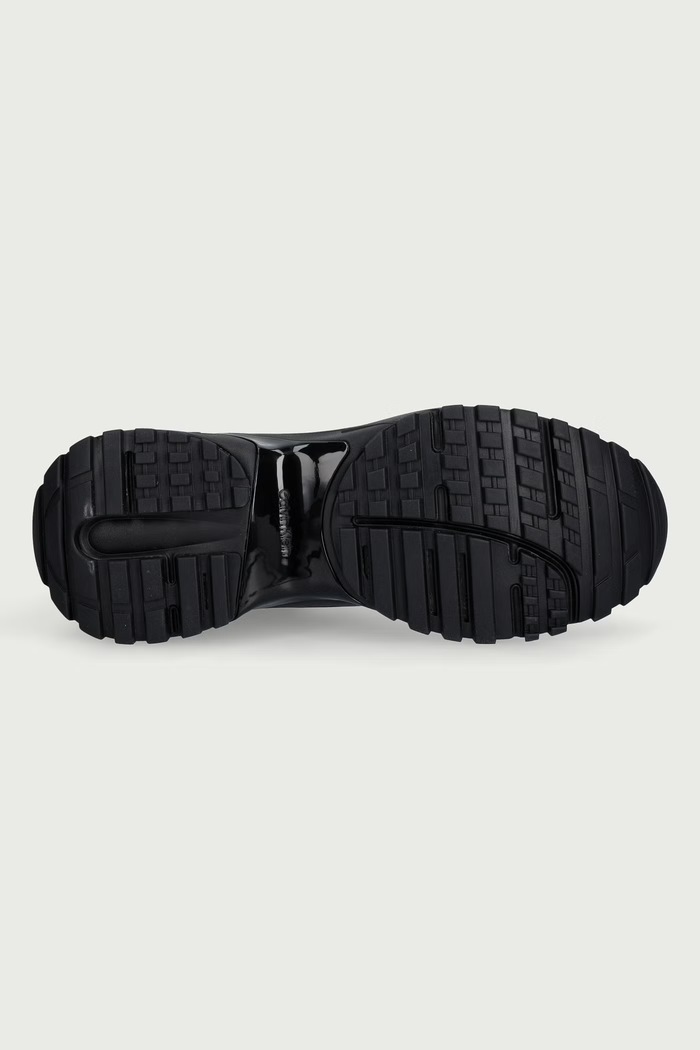 Obuća za muškarce HIKE RUNNER MID LACEUP LTH Calvin Klein crna HM0HM023230GJ
