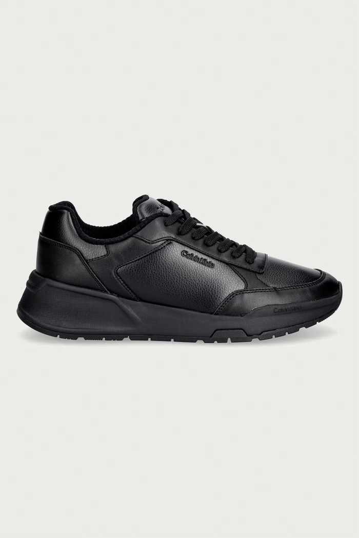 Calvin Klein CITY RUNNER LACEUP LTH MIX sneakers Ανδρικά HM0HM023090GJ μαύρο AW26