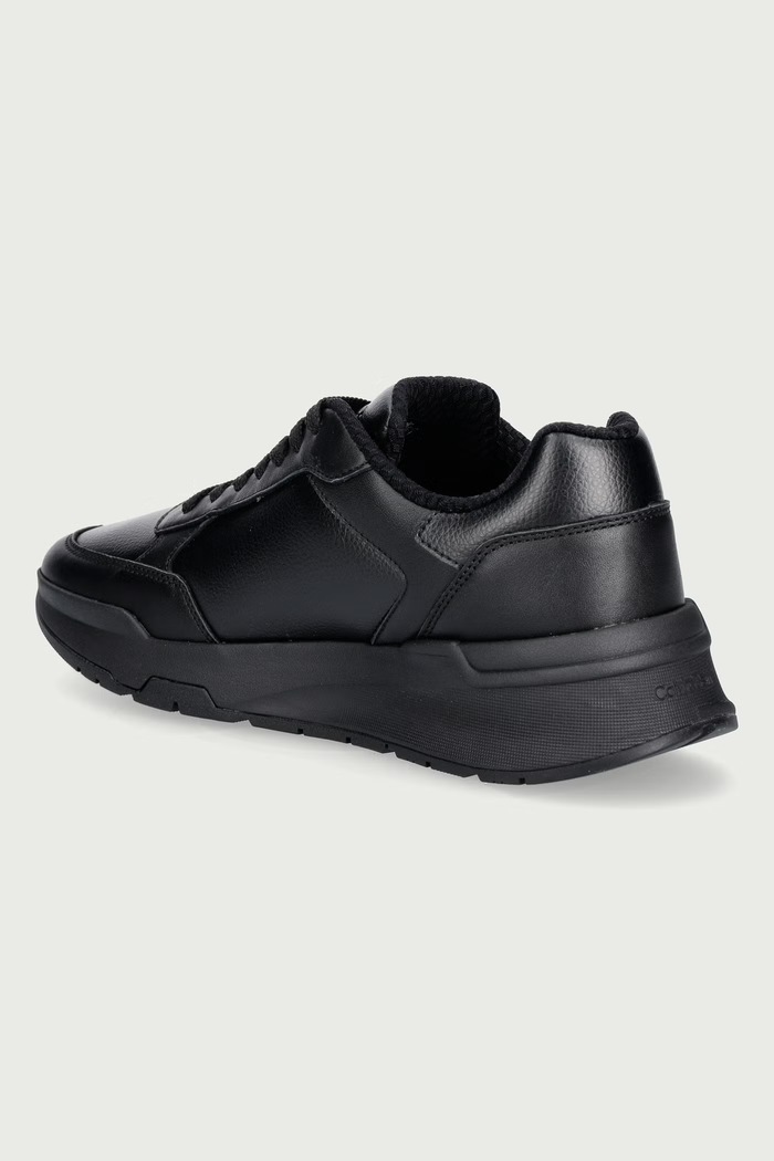Cipők Calvin Klein CITY RUNNER LACEUP LTH MIX férfi sportcipő HM0HM023090GJ fekete