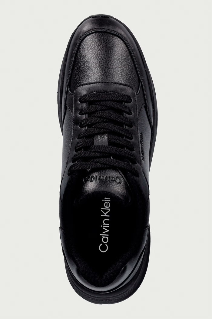 CITY RUNNER LACEUP LTH MIX sneakers Ανδρικά Calvin Klein HM0HM023090GJ μαύρο