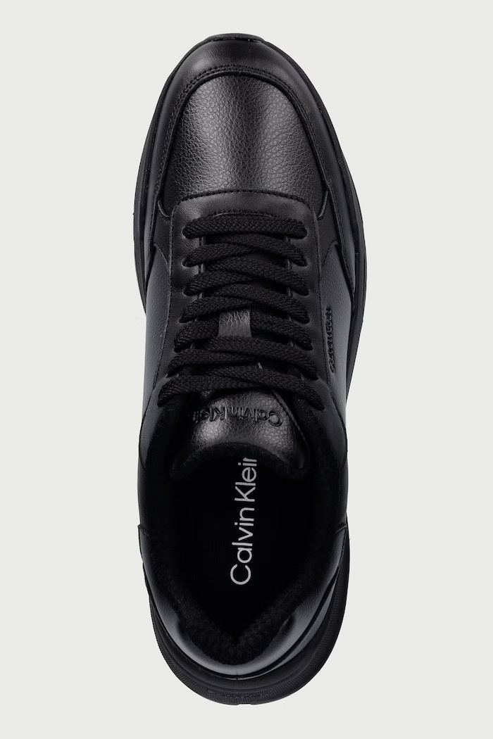 CITY RUNNER LACEUP LTH MIX férfi sportcipő Calvin Klein HM0HM023090GJ fekete