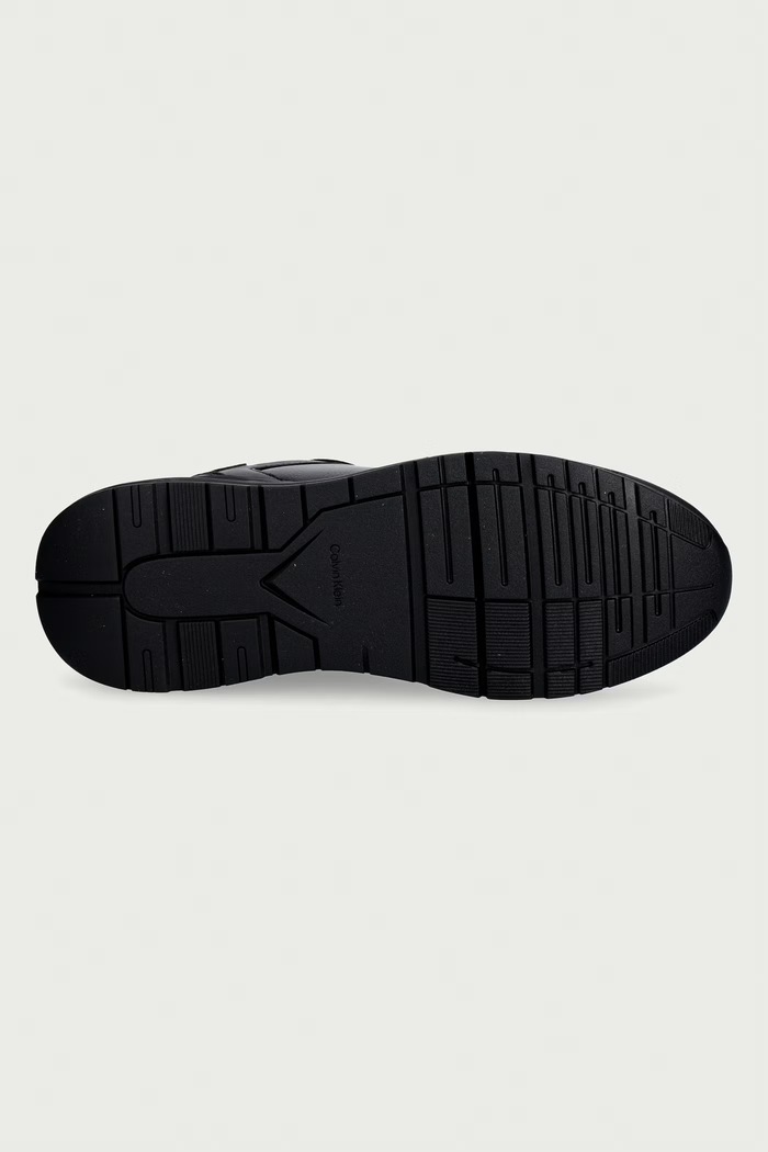 CITY RUNNER LACEUP LTH MIX sneakers Ανδρικά Calvin Klein μαύρο HM0HM023090GJ