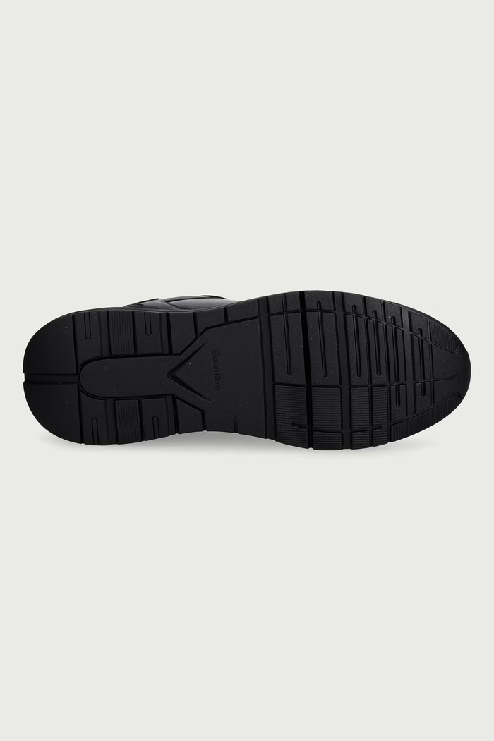 CITY RUNNER LACEUP LTH MIX férfi sportcipő Calvin Klein fekete HM0HM023090GJ