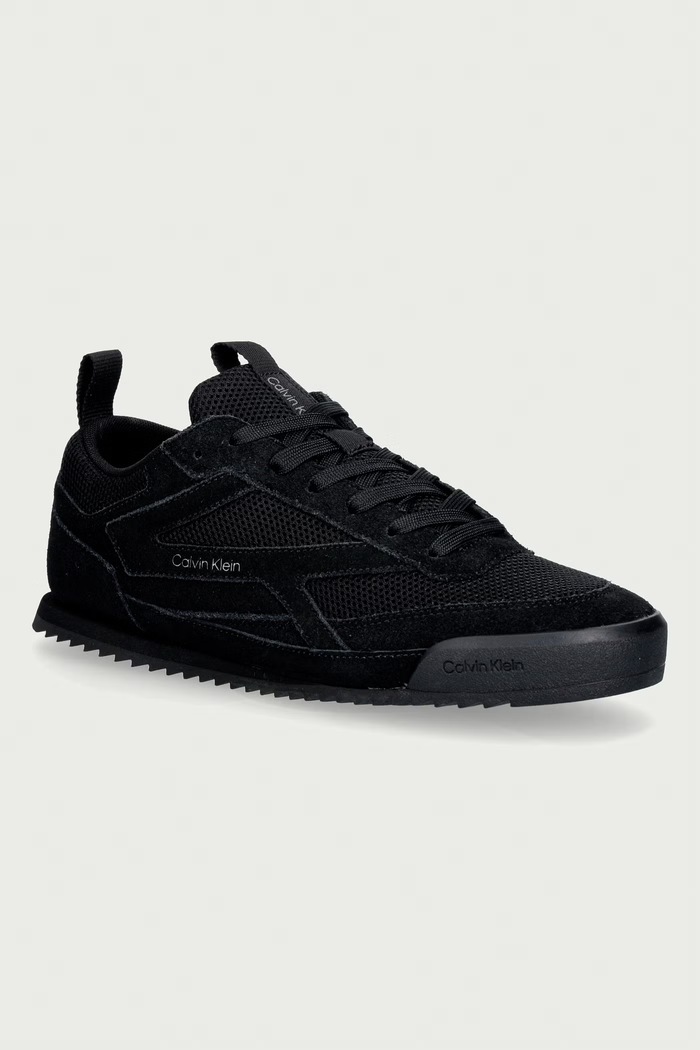 Calvin Klein LOW PRO RUNNER NY-SU REC sneakers da uomo nero HM0HM022100GJ