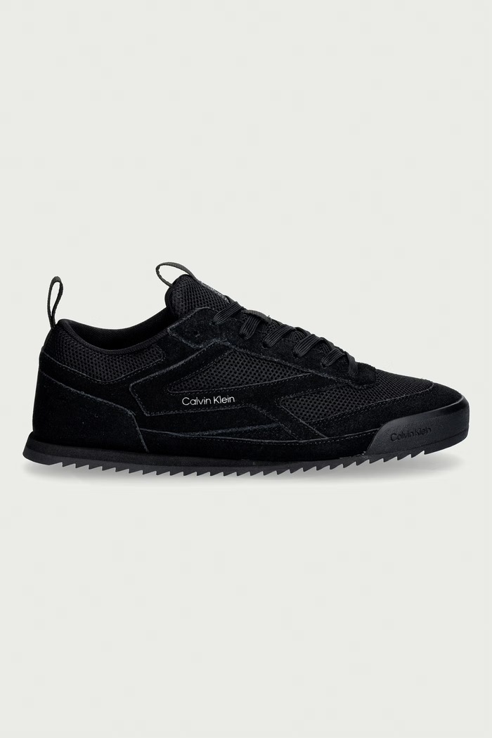 Calvin Klein LOW PRO RUNNER NY-SU REC sneakers da uomo HM0HM022100GJ nero AW26