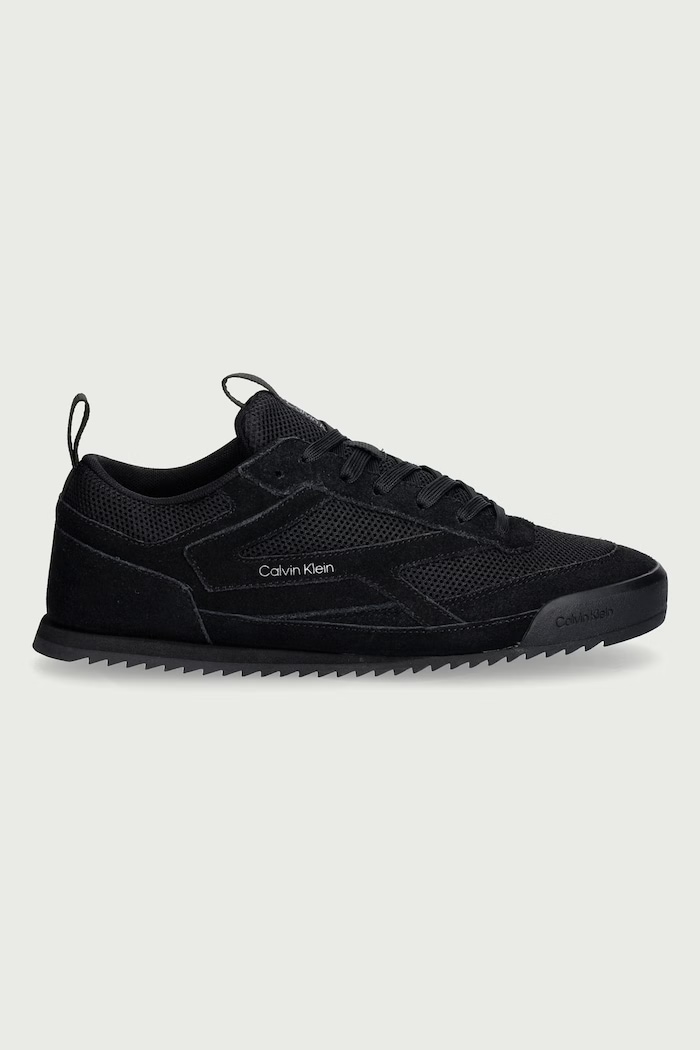 Calvin Klein LOW PRO RUNNER NY-SU REC férfi sportcipő HM0HM022100GJ fekete AW26