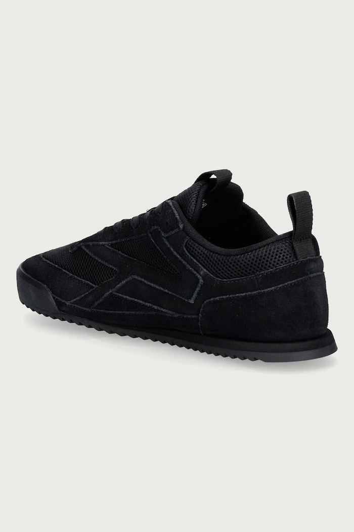Cipők Calvin Klein LOW PRO RUNNER NY-SU REC férfi sportcipő HM0HM022100GJ fekete
