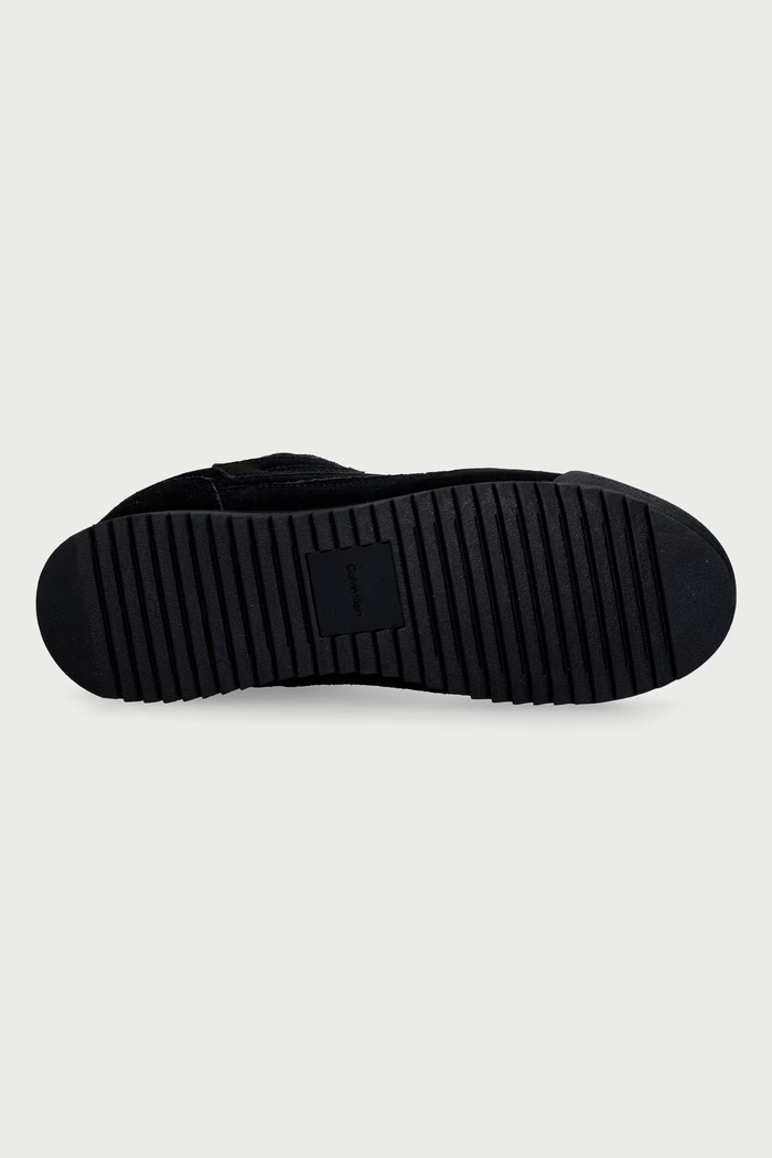LOW PRO RUNNER NY-SU REC sneakers da uomo Calvin Klein nero HM0HM022100GJ