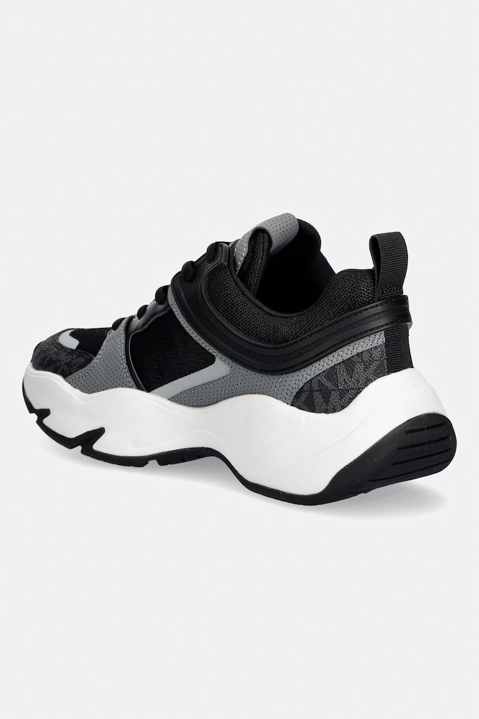 Scarpe Michael Kors Chase Trainer sneakers da uomo 42S6CHFS1D.001 nero