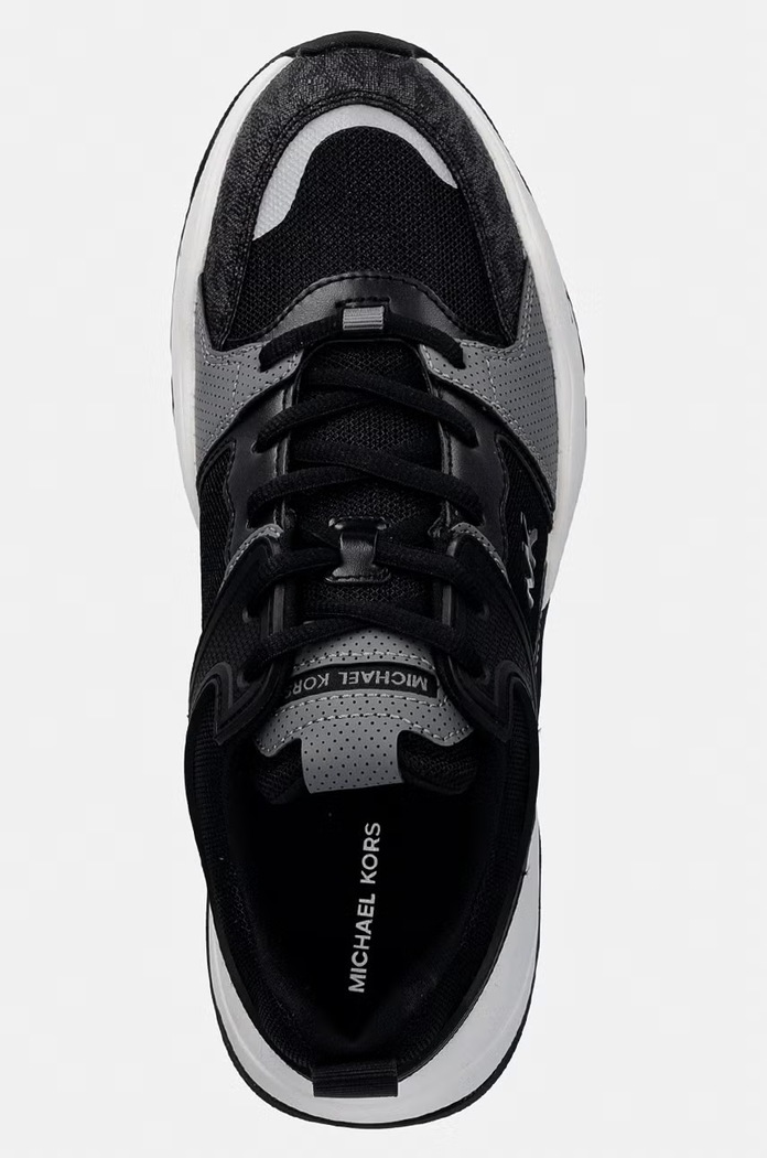 Michael Kors Chase Trainer sneakers da uomo nero 42S6CHFS1D.001