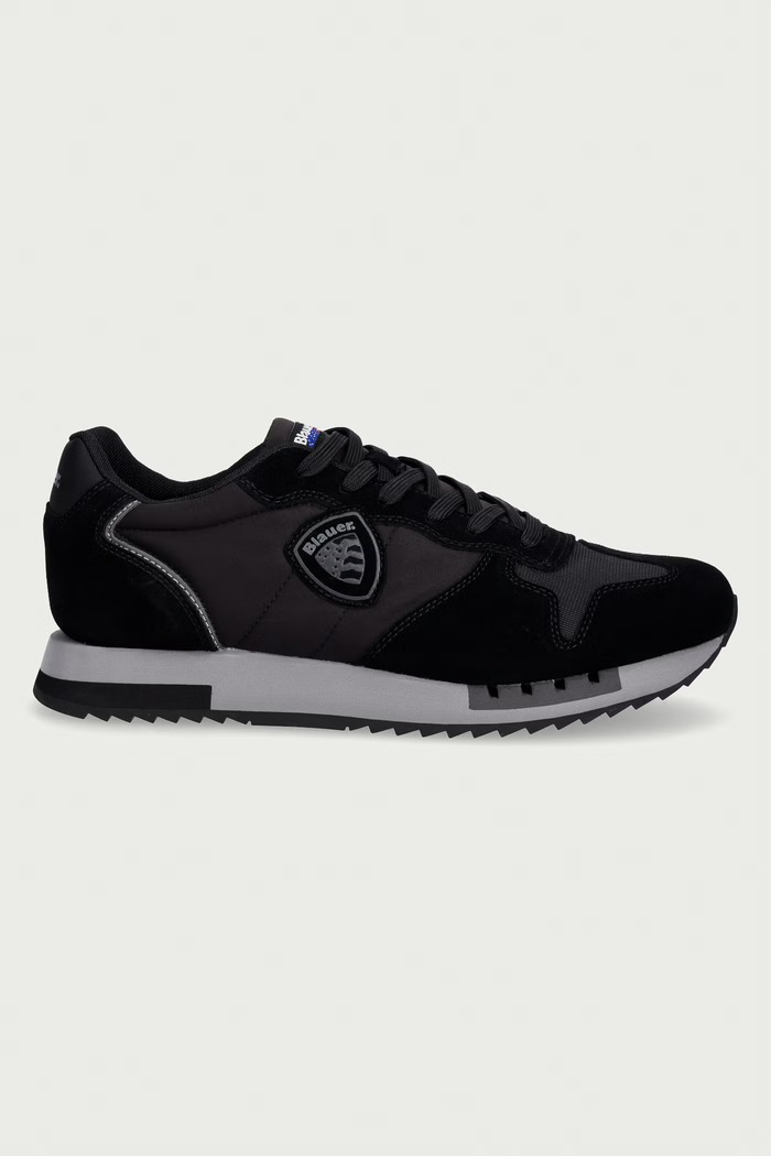 Blauer QUEENS tenisice za muškarce F6QUEENS05.MES crna AW26