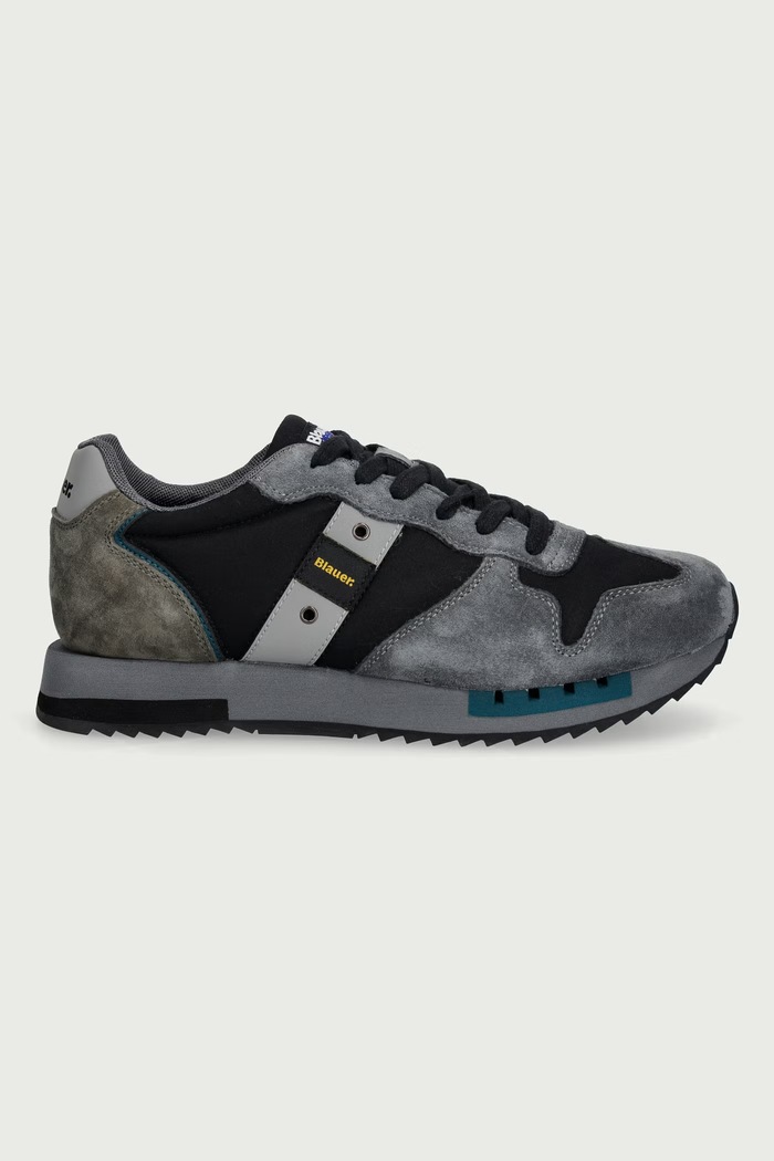 Blauer QUEENS tenisice za muškarce F6QUEENS01.WAX crna AW26