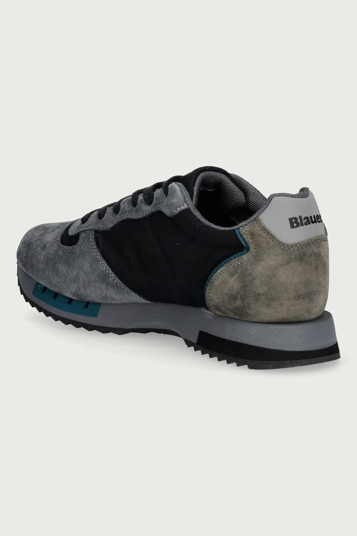 Obuća Blauer QUEENS tenisice za muškarce F6QUEENS01.WAX crna