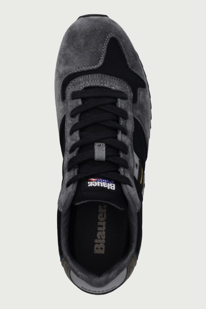 QUEENS tenisice za muškarce Blauer F6QUEENS01.WAX crna
