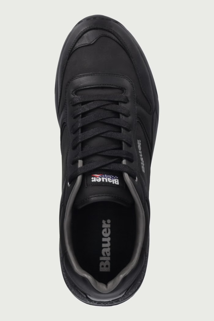 OZARK sneakers pánske Blauer F6OZARK03.PUL čierna