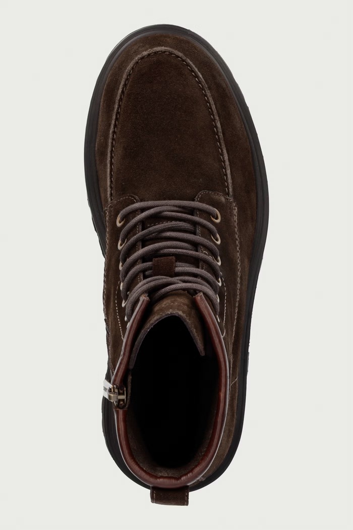 Ορειβατικά μποτάκια Ανδρικά σουέτ BUXTON Blauer F6BUXTON05.SUE καφέ