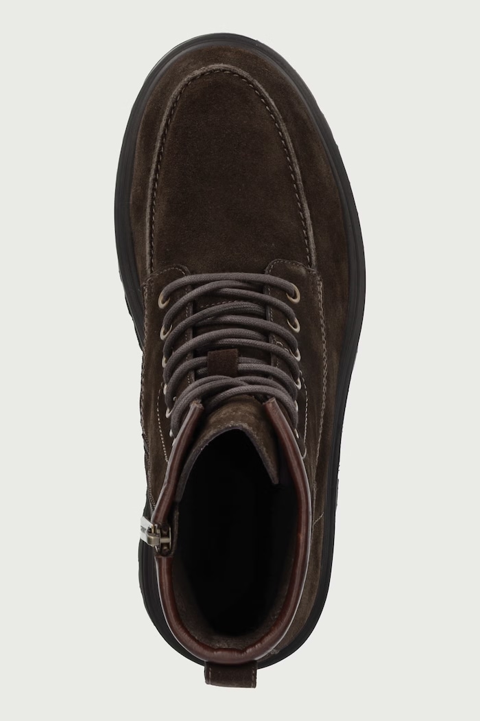 Turistické topánky pánske semišové BUXTON Blauer F6BUXTON05.SUE hnedá