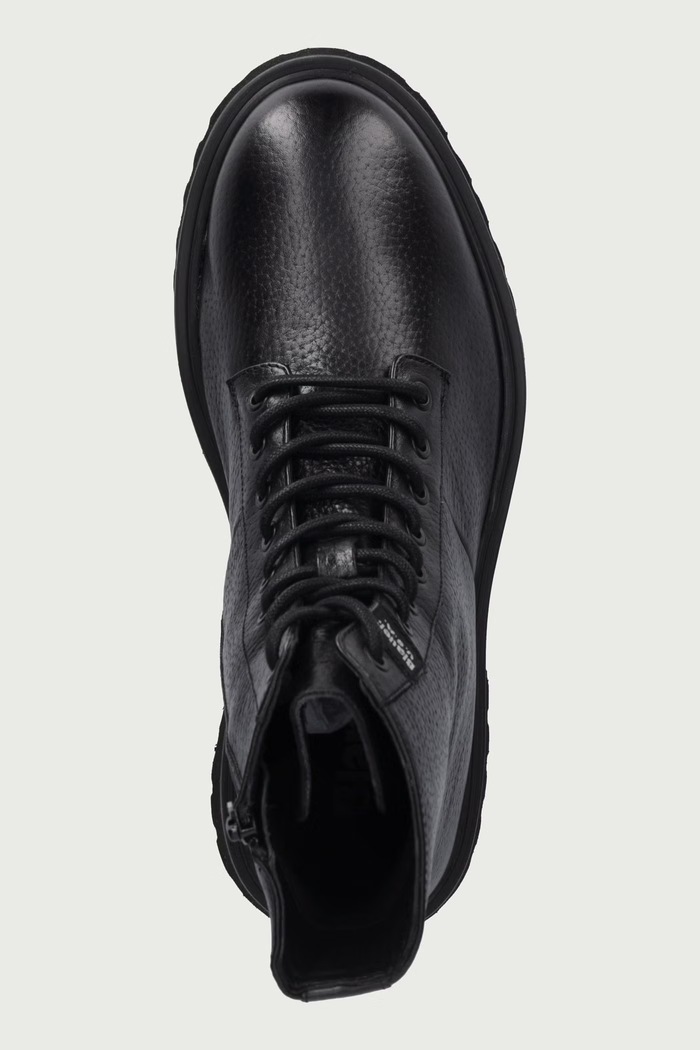 Ορειβατικά μποτάκια Ανδρικά δερμάτινα BUXTON Blauer F6BUXTON04.TUM μαύρο