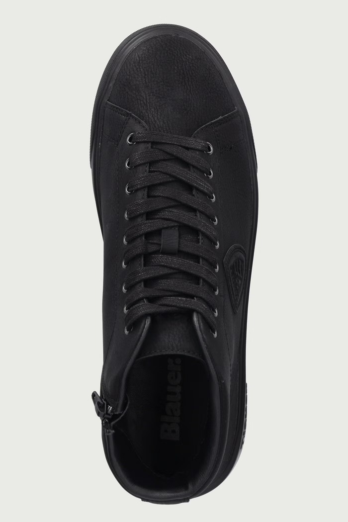 Topánky pánske BUCK Blauer F6BUCK08.NUB čierna