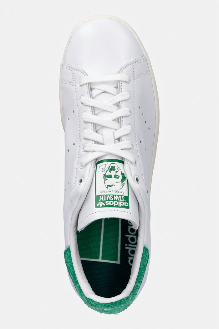 adidas Originals Stan Smith 80s sneakersy męskie skórzane biały LA6409