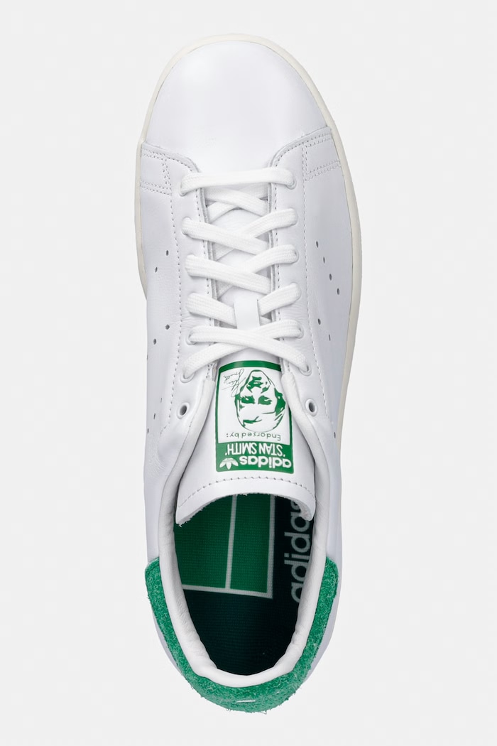 adidas Originals Stan Smith 80s sneakersy męskie skórzane biały LA6409