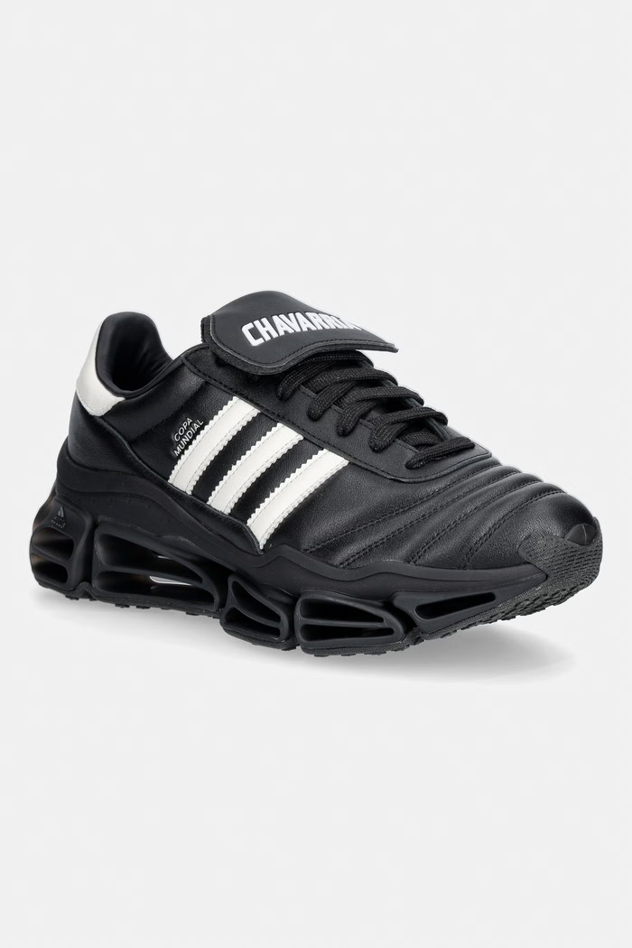 adidas Originals Mega Willy x Willy Chavarria sneakersy męskie skórzane czarny KZ8743