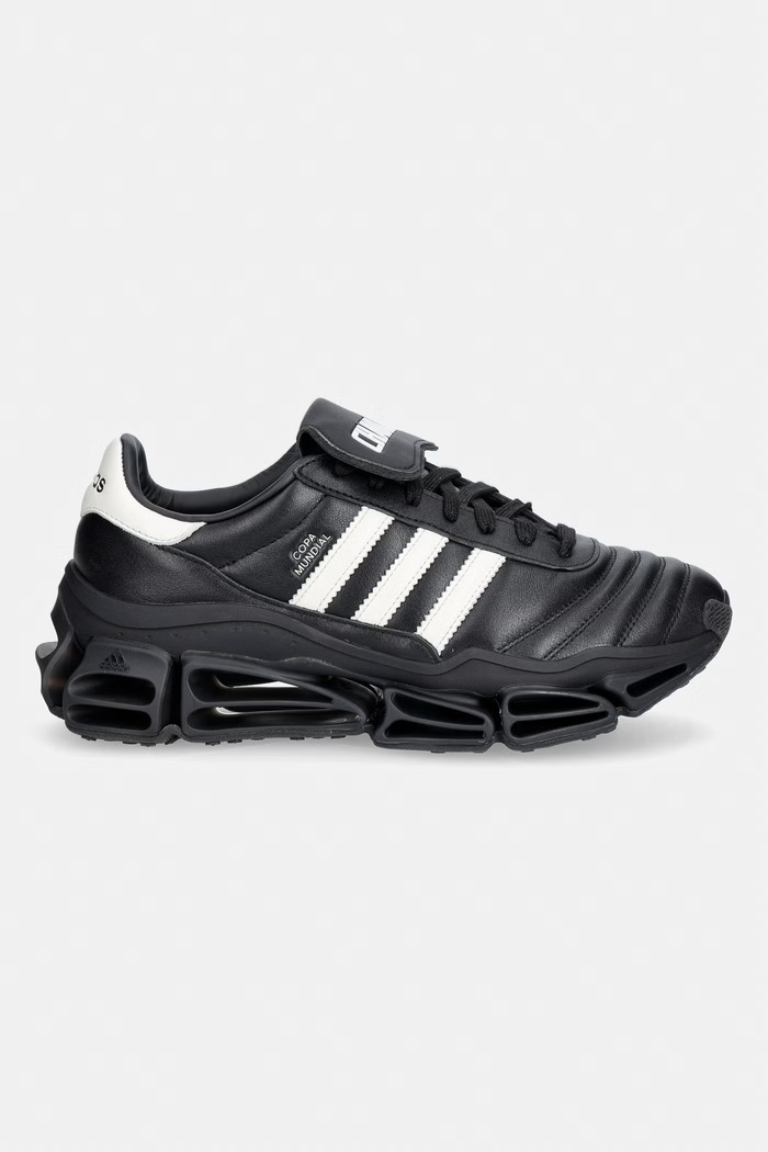 adidas Originals Mega Willy x Willy Chavarria sneakersy męskie skórzane KZ8743 czarny AW26