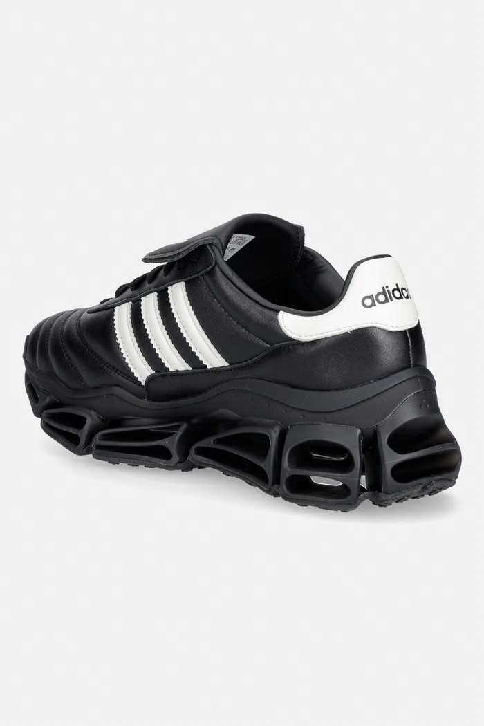 Obuwie adidas Originals Mega Willy x Willy Chavarria sneakersy męskie skórzane KZ8743 czarny