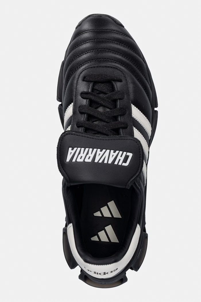 adidas Originals Mega Willy x Willy Chavarria sneakersy męskie skórzane czarny KZ8743