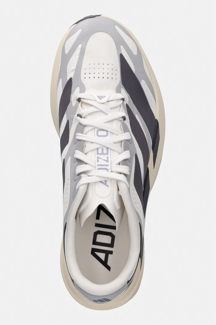 Adizero Evo SL Exo Lightstrikepro sneakers na platforme pánske adidas Originals KJ0430 biela