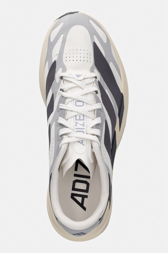 Adizero Evo SL Exo Lightstrikepro sneakers na platforme pánske adidas Originals KJ0430 biela