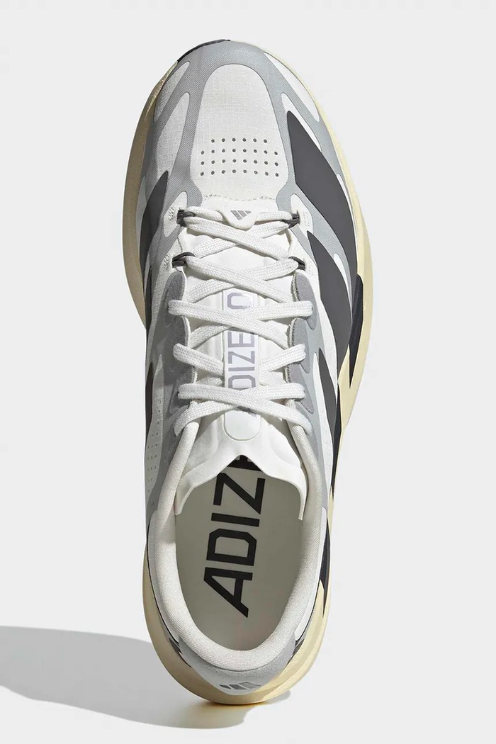 Adizero Evo SL Exo Lightstrikepro sneakers na platforme pánske adidas Originals KJ0430 biela