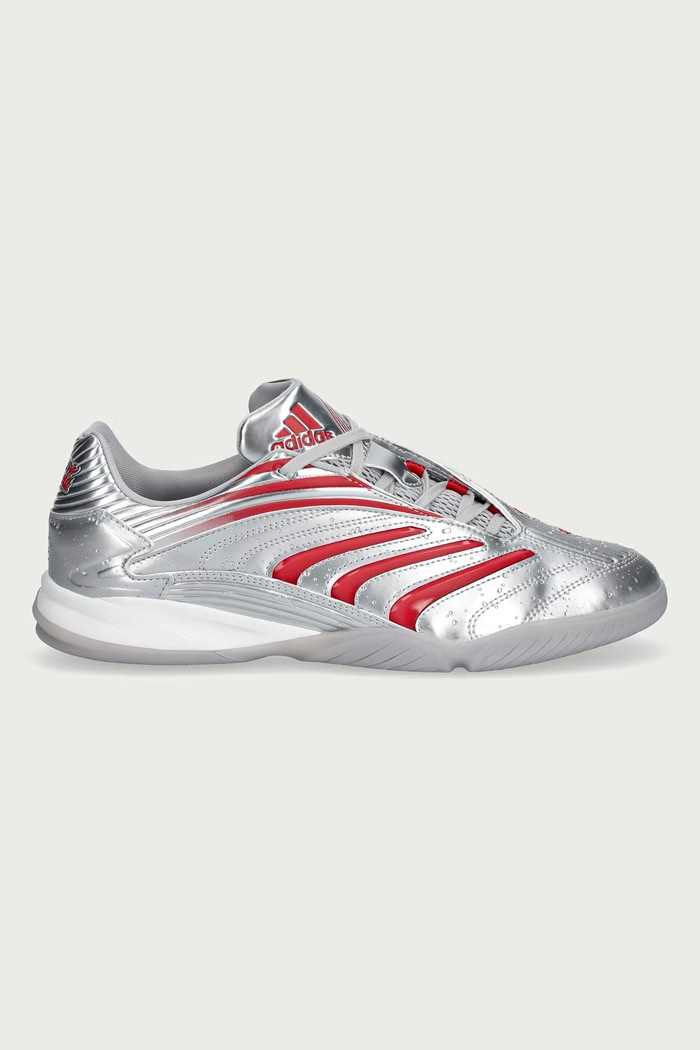 adidas Originals Predator Sala x Coca Cola sneakersy męskie KH6906 srebrny AW26