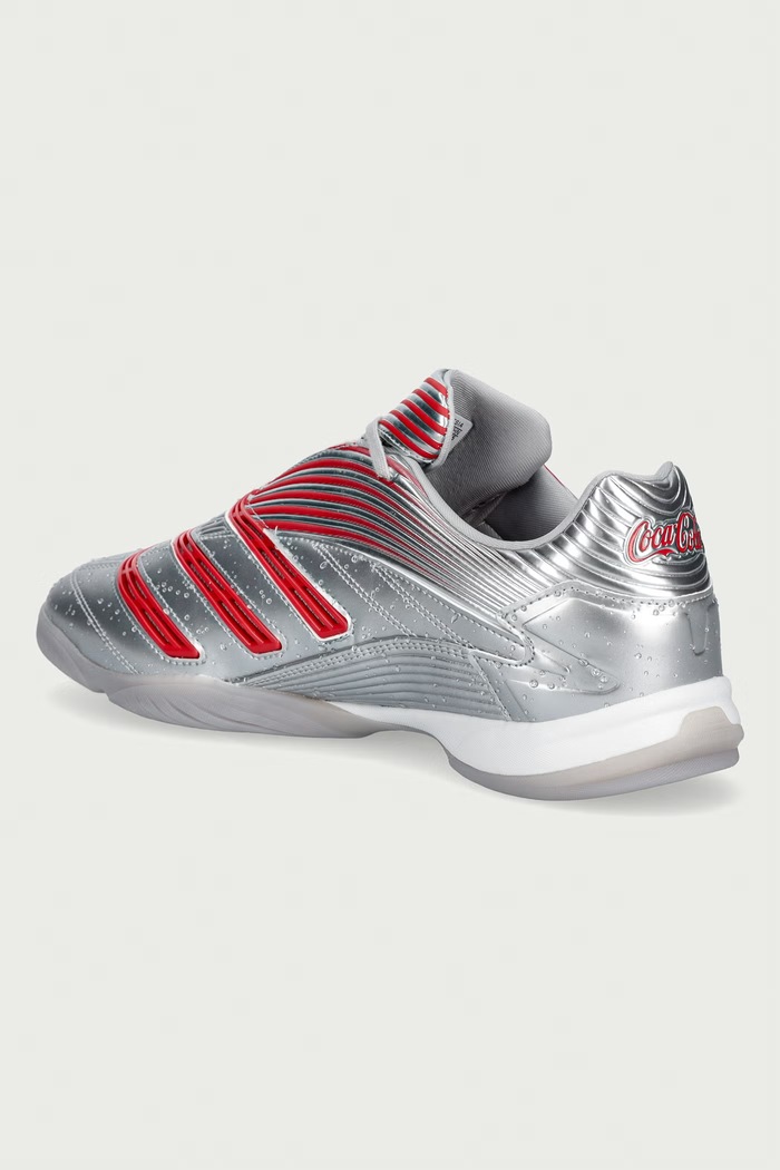 Obuwie adidas Originals Predator Sala x Coca Cola sneakersy męskie KH6906 srebrny