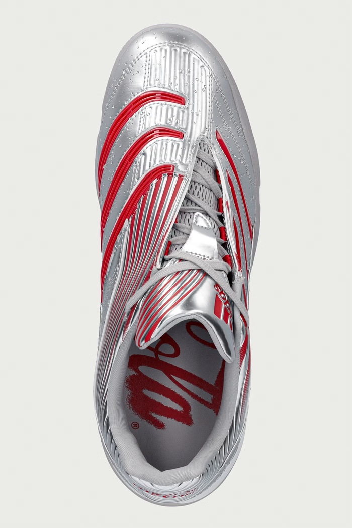 adidas Originals Predator Sala x Coca Cola sneakersy męskie srebrny KH6906