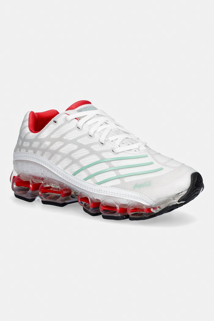 adidas Originals Megaride F50 x Coca Cola sneakersy męskie biały KH6896
